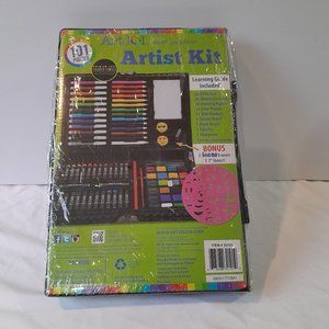 Art 101 Budding Artist 101pc Artist Kit